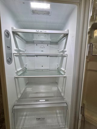NEVERA DOS PUERTAS LG NO FROST EN BLANCO