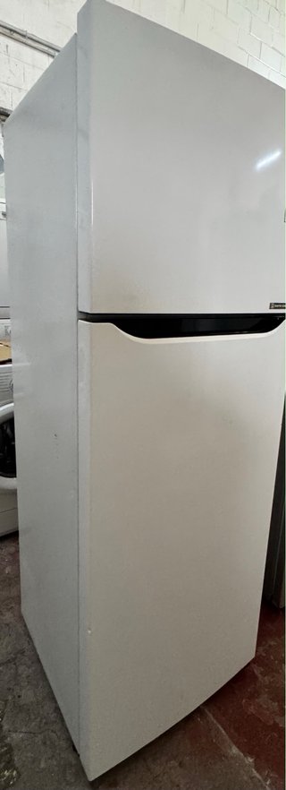 NEVERA DOS PUERTAS LG NO FROST EN BLANCO