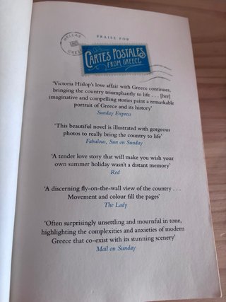 Libro Cartes Postales From Greece