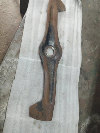 Cuchilla cortacésped