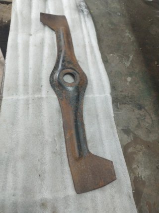 Cuchilla cortacésped