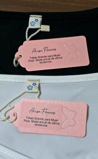 Pack 2 Camisetas/T-shirt Ahisa Flowers XL Oversize
