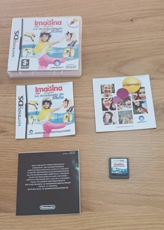 Imagina: La Academia de Baile (Nintendo DS)