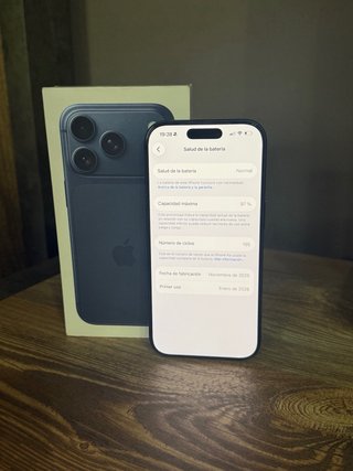 iPhone 17 Pro 97%