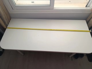 Mesa blanca