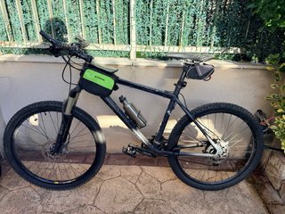 Bicicleta Montaña 26 Negra