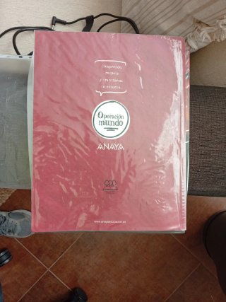 Física y Química : 4o ESO : Operación mundo