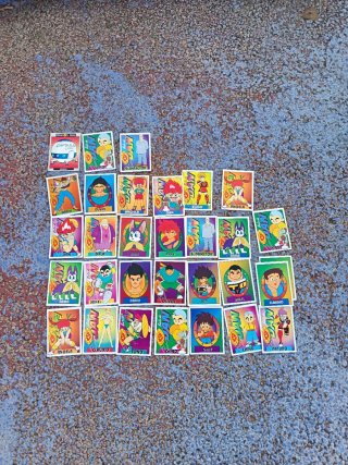 Colección Cartas Bola de Dan