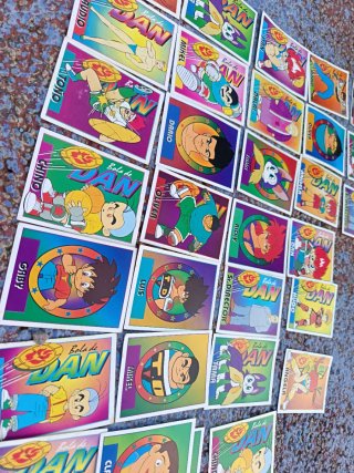 Colección Cartas Bola de Dan