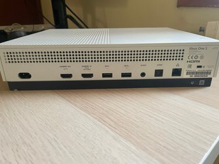 Xbox One S Blanca