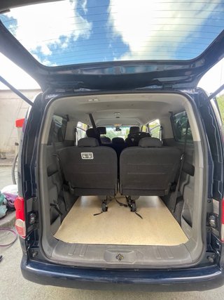 Nissan NV200 evalia 2015
