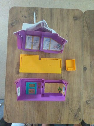 Casa Invierno Pinipon con Accesorios