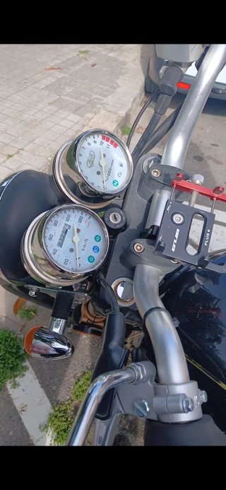 Moto Mash Black Seven Negra