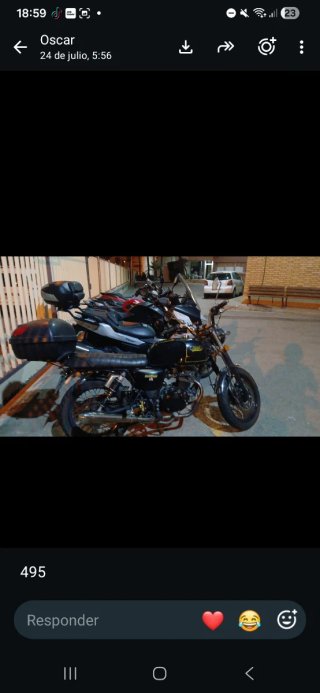 Moto Mash Black Seven Negra