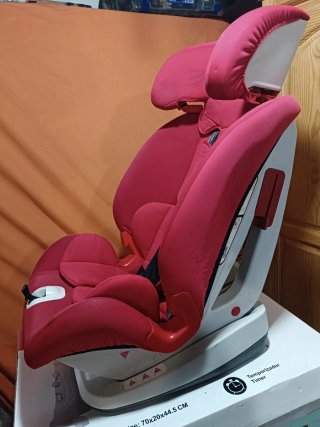 Silla de coche Chicco roja