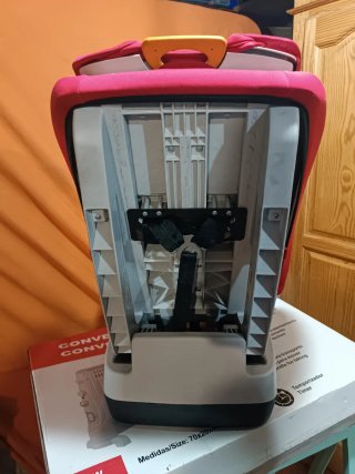 Silla de coche Chicco roja