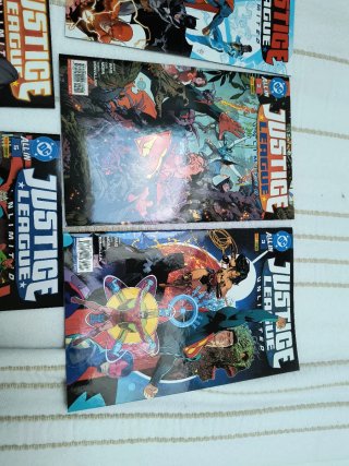 JUSTICE LEAGUE UNLIMITED