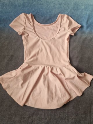 Maillot ballet rosa 8 años
