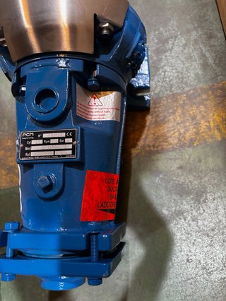 Bomba industrial PCM con motor WEG