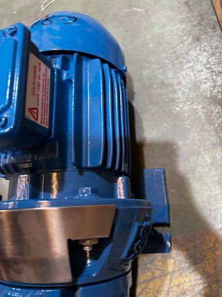 Bomba industrial PCM con motor WEG