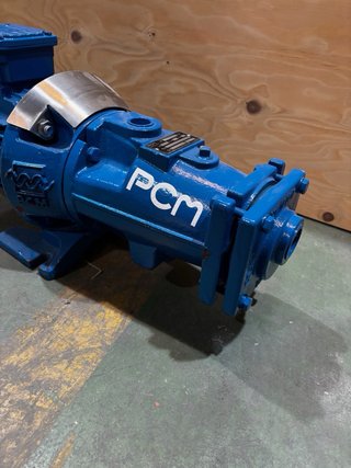 Bomba industrial PCM con motor WEG