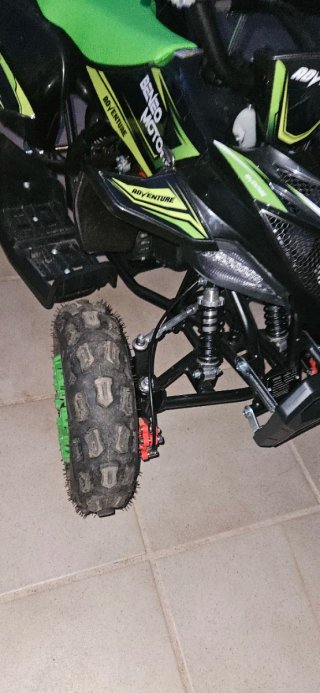 Quad de 49cc gasolina