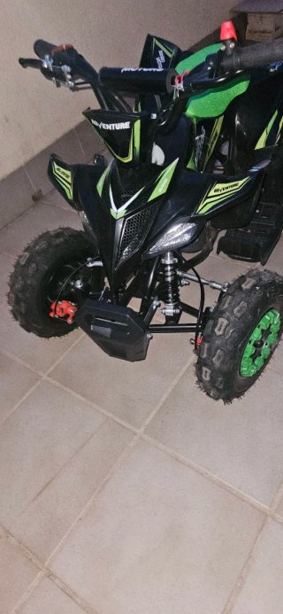 Quad de 49cc gasolina