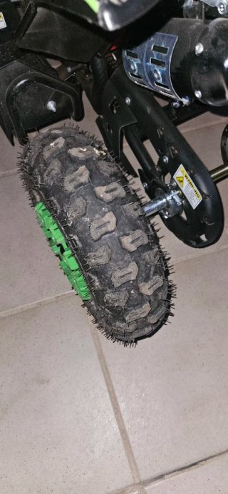 Quad de 49cc gasolina