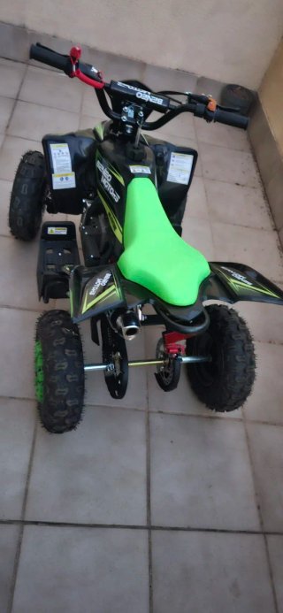 Quad de 49cc gasolina