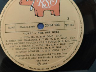 Bee Gees - Idea LP Vinilo