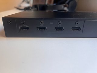 JVC EXOFIELD THEATER XP-EXT1