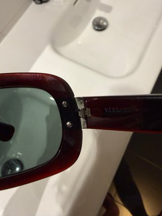 Gafas de sol Versace vintage años 2002-2006