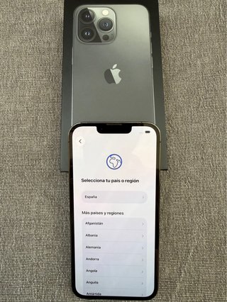 iPhone 13 Pro 128GB color Graphite