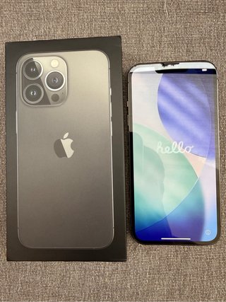 iPhone 13 Pro 128GB color Graphite
