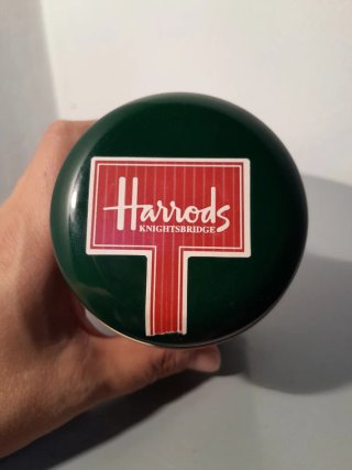 Barattolo Harrods Clotted Cream Fudge vuoto
