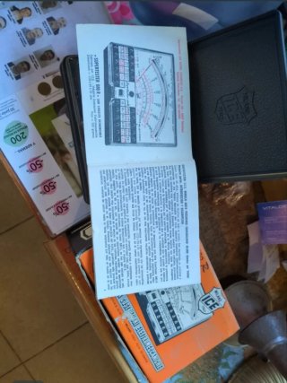 Multímetro ICE Supertester 680R Vintage