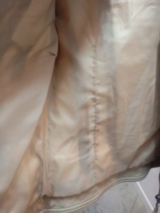 Cazadora Beige Stradivarius Talla S