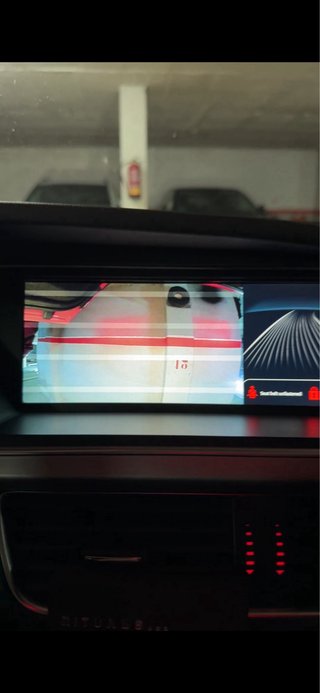 Cámara Trasera 720p AHD Aftermarket