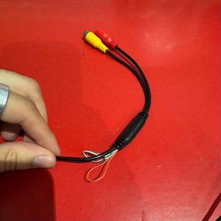 Cámara Trasera 720p AHD Aftermarket