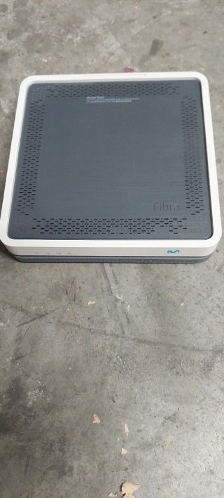 Router Movistar Fibra Óptica