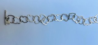 Pulsera Tous Carrousel Plata