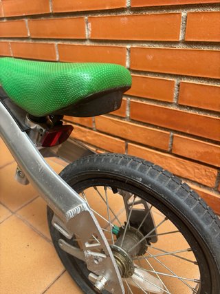 Bicicleta ItsMagical sin pedales