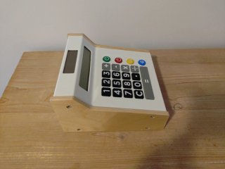 Caja Registradora Juguete IKEA