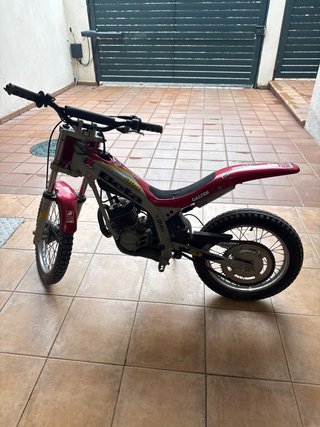 Beta Trial Infantil Roja y Plata