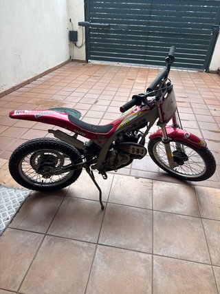 Beta Trial Infantil Roja y Plata