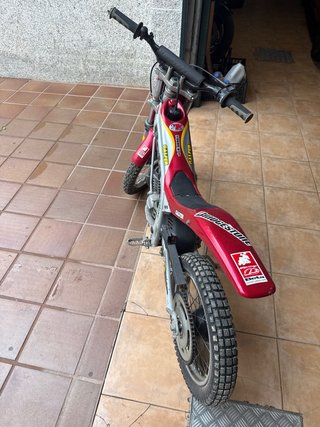Beta Trial Infantil Roja y Plata