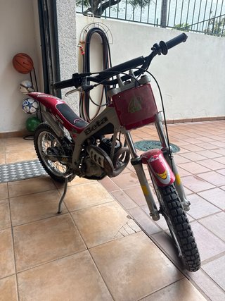 Beta Trial Infantil Roja y Plata