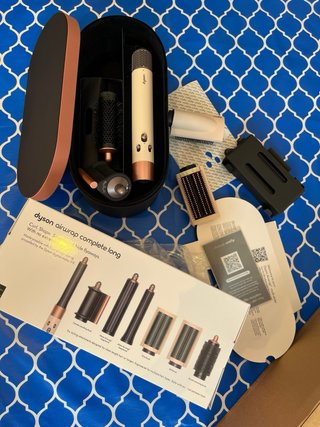 Dyson Airwrap Complete Long  Rosa gold