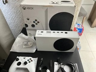 Consola Xbox Series S inmaculada!
