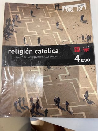 Religión católica, 4 ESO